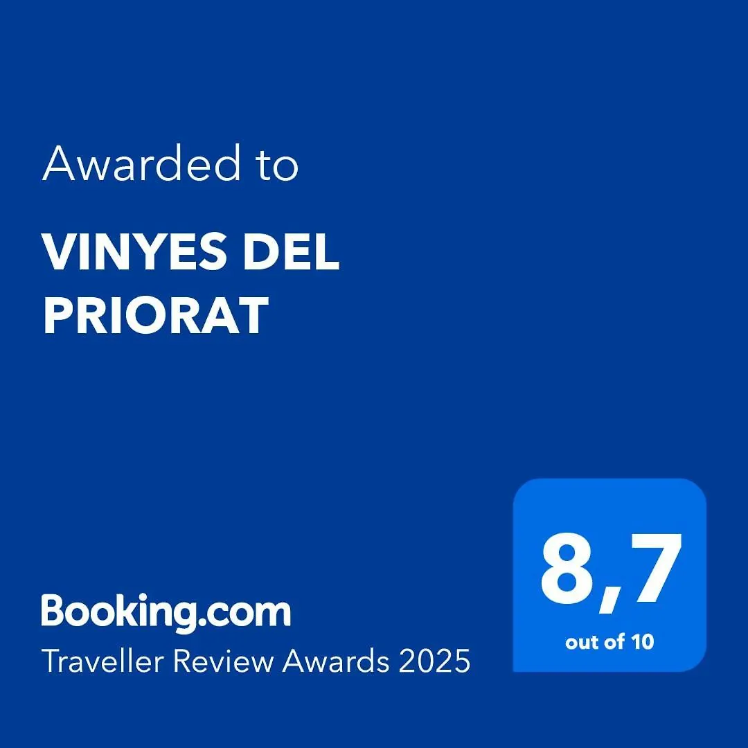 Vinyes Del Priorat Apartment Cornudella de Montsant